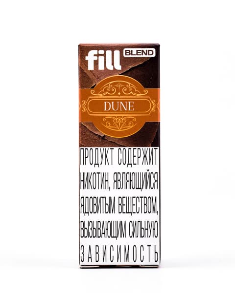 Жидкость fill BLEND - Dune ( Camel ) 25 мл ( 17 ± 3 мг )