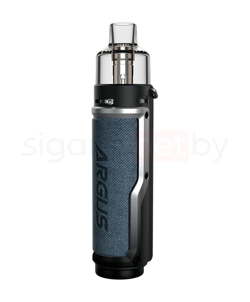 Стартовый комплект VOOPOO ARGUS X 18650 80W Pod Mod - 4.5 мл. ( Черный ) Denim&Silver
