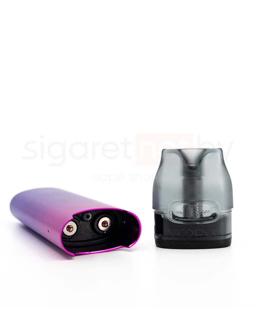 Вейп VOOPOO V.THRU Pro Pod - 900 mAh - 3 мл. ( Темно - Серый ) Space Grey