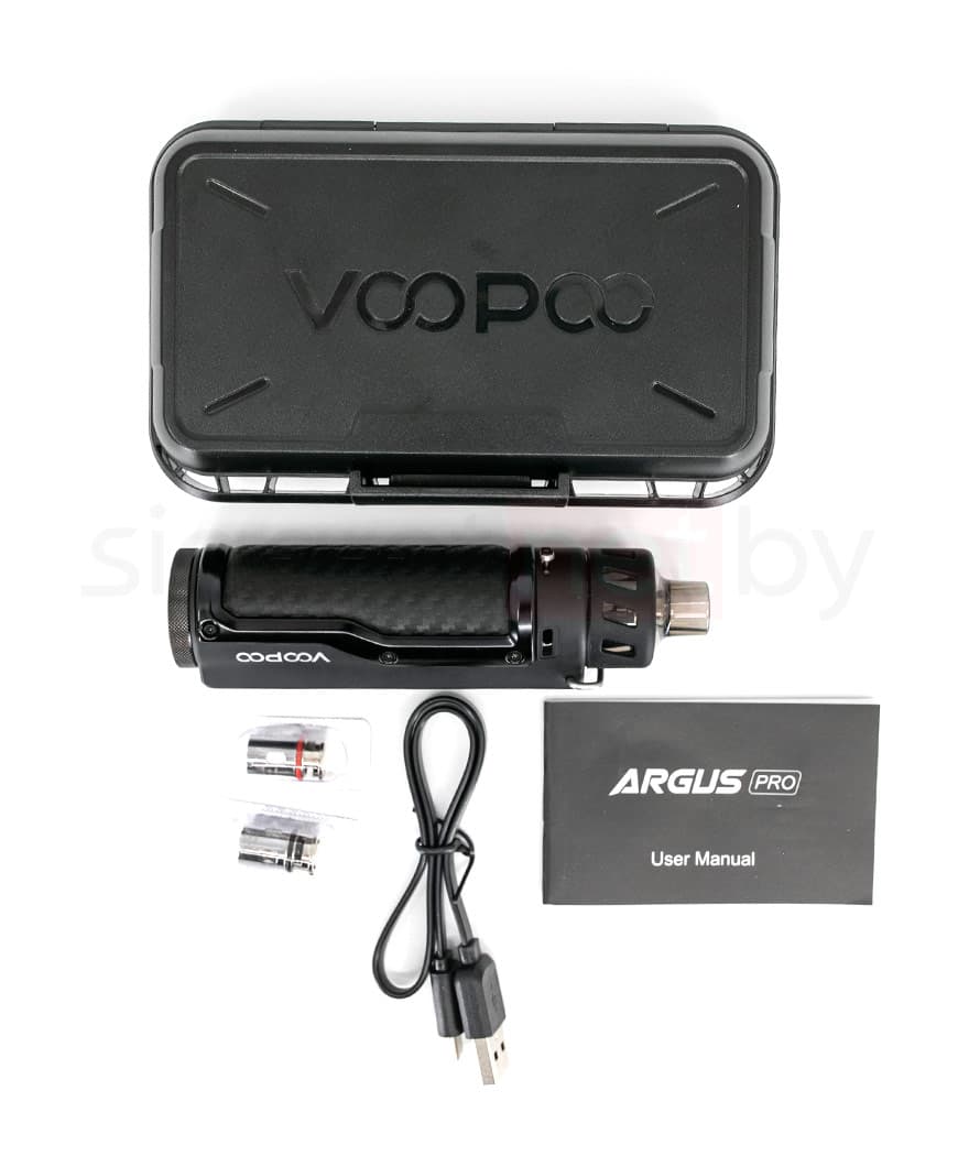 Стартовый комплект VOOPOO Argus Pro 80W Pod - 3000 mAh - 4.5 мл. ( Серебристый )