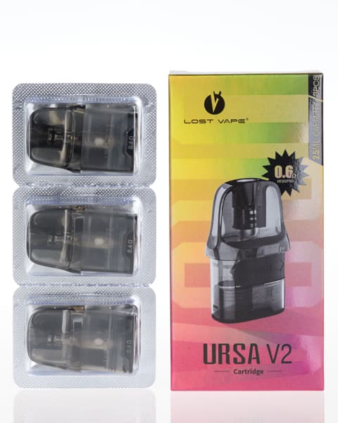 Картридж 2.5 мл для Lost Vape Ursa Nano S / Ursa Nano / Ursa Baby ( Mesh 0.6 Ом ) V2