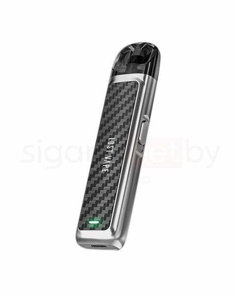 Стартовый комплект Lost Vape Ursa Nano Pod 800 mAh - 2.5 мл. ( Серебристый Ромб ) Silver Carbon Fiber