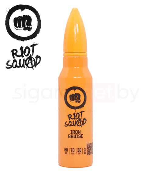 Жидкость RIOT SQUAD Iron Bruise ( Уникальный вкус Айрон-брю с кислинкой и цитрусов ) 60 мл (3)