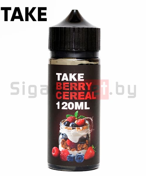 Take - Berry cereal, (Ягодные хлопья) 120 мл (3 мг)