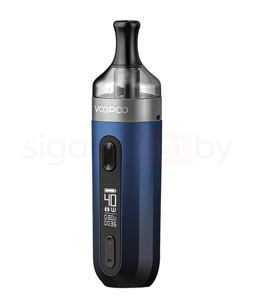 Стартовый комплект VOOPOO V.SUIT 40W VW Pod - 1200 mAh - 2 мл. ( Синий )