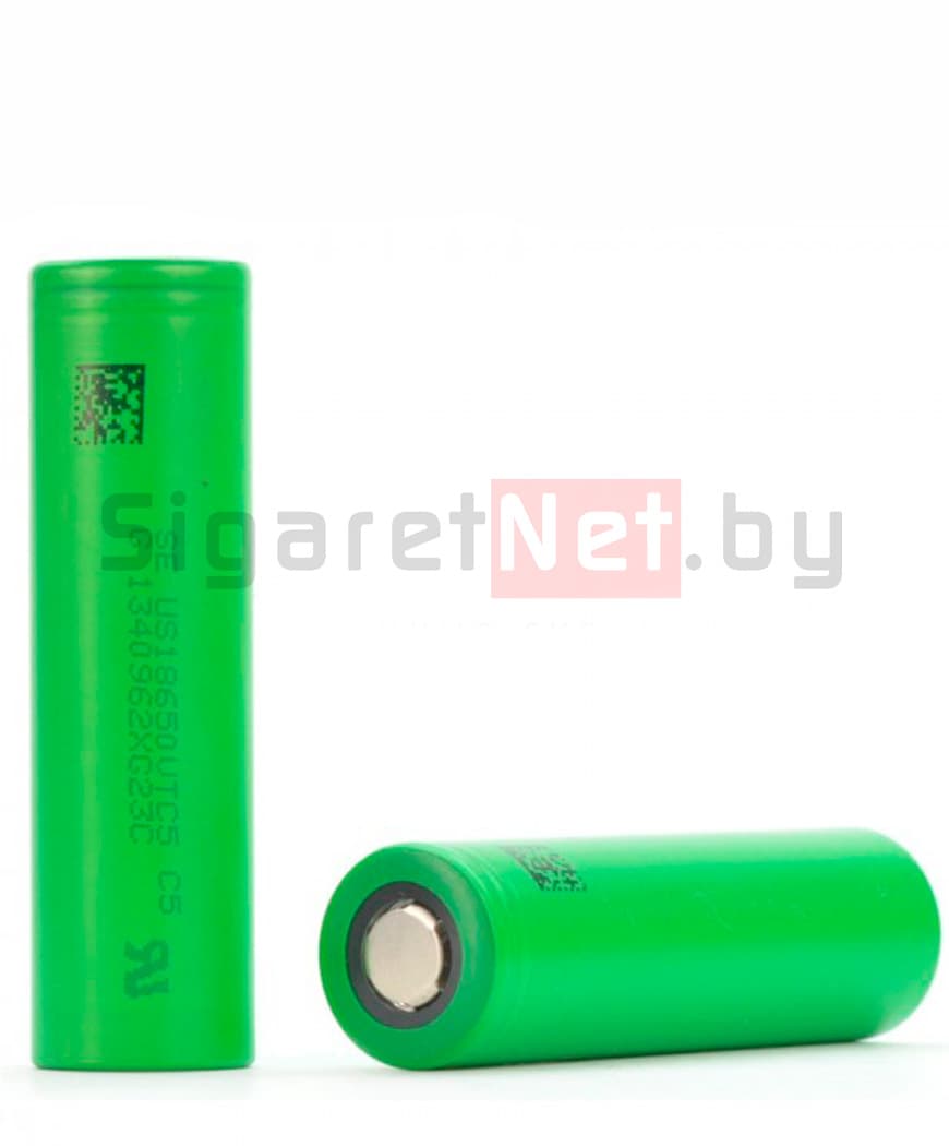 Аккумулятор Sony VTC5 18650 2600 мАч ( 3.7 В \ кратковременный 30 А)