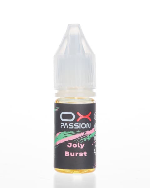 Жидкость OX Passion - Joly Burst 10 мл ( 17 ± 3 мг ) ( Клубника Киви )