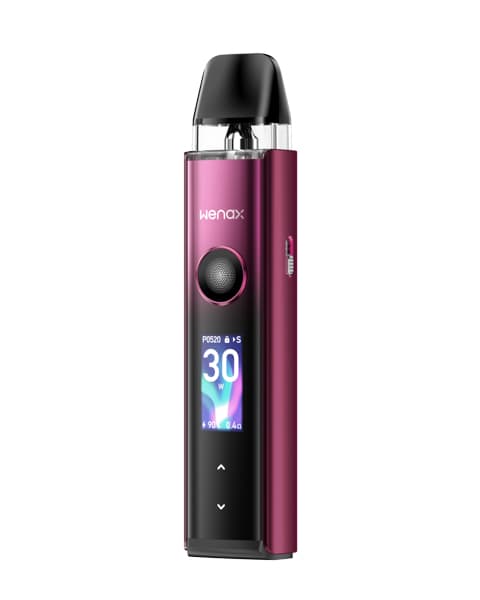 Вейп Geekvape Wenax Q Pro Pod ( Розовый ) Twilight Red