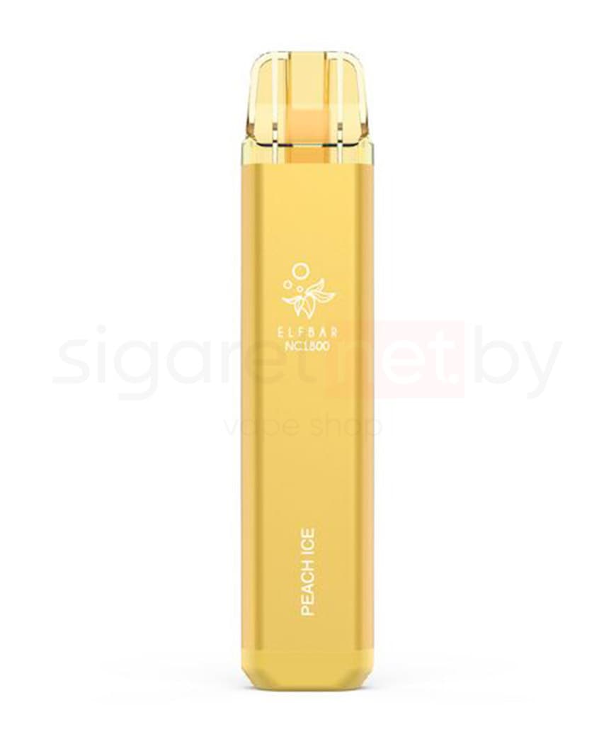 Электронная система курения ( одноразовая ) Elf Bar NC 1800 - 950 mAh - Персик ( 6 мл. Крепость 20 мг\ мл )