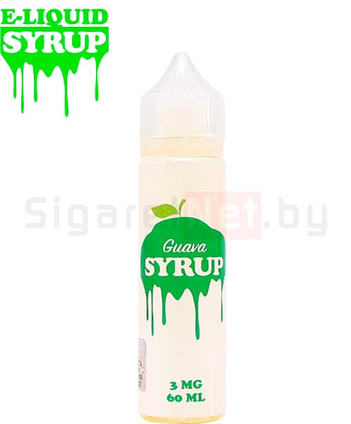 SYRUP "Guava " пластик 60 мл (3)