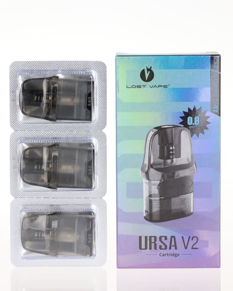 Картридж 2.5 мл для Lost Vape Ursa Nano S / Ursa Nano / Ursa Baby ( Mesh 0.8 Ом ) V2