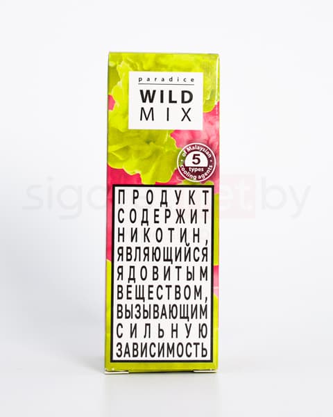 Жидкость PARADICE SALT - Wild Mix 30 мл. ( 17 ± 3 мг )