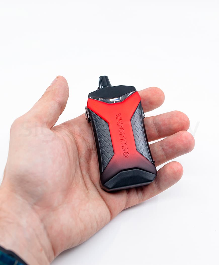 Стартовый комплект Vaporesso XIRON 50W Pod 1500 mAh - 5,5 мл. ( Красный )