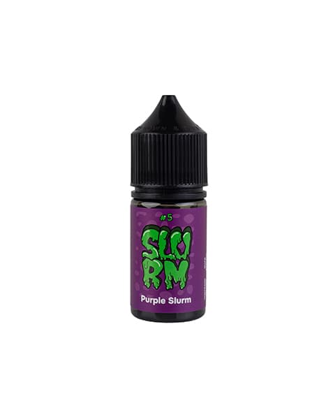 Жидкость SLURM - #5 Фиолетовый Слёрм 25 мл ( 15 ± 3 мг ) ( Кислый Виноградный Чупа Чупс )