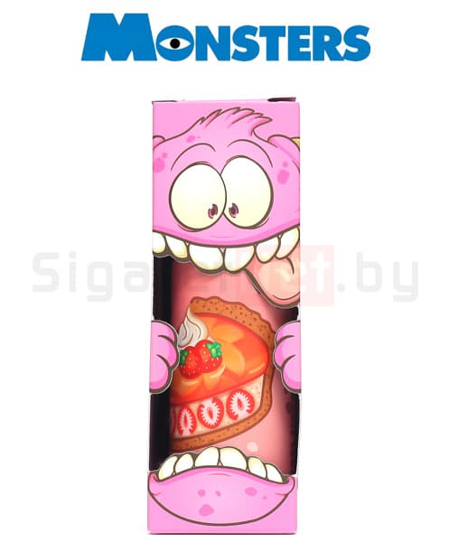 Monster cake - Strawberry-peach [Клубника-персик], (тф 3), 120 мл