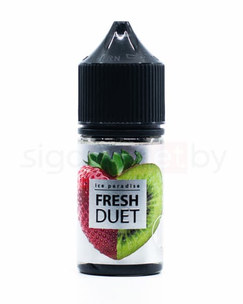 Жидкость ICE PARADISE SALT - Fresh Duet 27 мл. ( 0 мг )