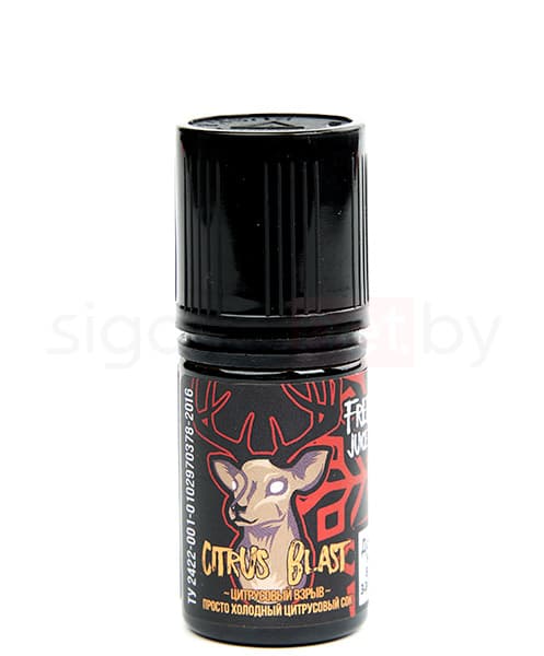 Жидкость Freeze Breeze SALT - Citrus Blast 30 мл ( 20 мг )