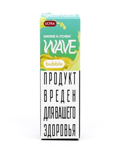 Жидкость SK WAVE SALT - Bubble 10 мл ( 17 ± 3 мг ULTRA ) ( Ежевичная Жвачка с Лимонадом )