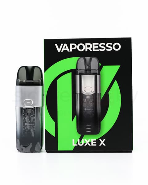 Вейп Vaporesso LUXE X Pod 1500 mAh - 5 мл. ( Серебристый ) Silver