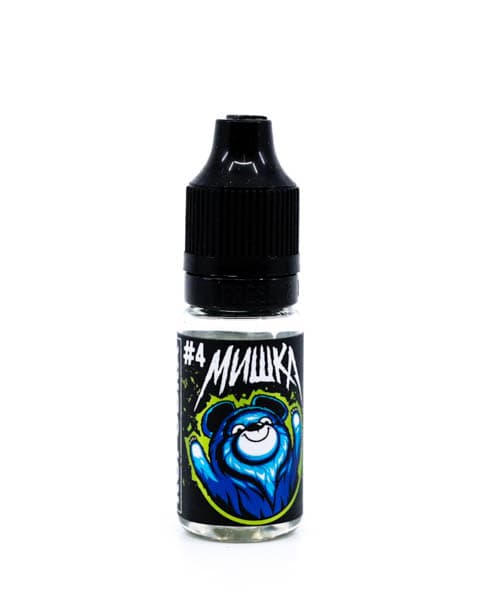 Жидкость МИШКА #4 10 мл ( 17 ± 3 мг ) ( Хвоя Ягоды )
