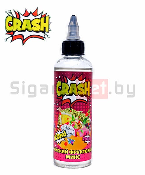 CRASH - Тайский фруктовый микс, 120 мл (3 мг)