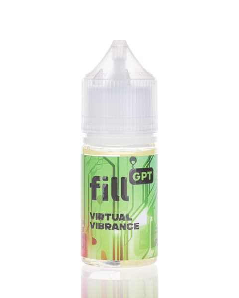 Жидкость FILL GPT - Virtual Vibrance ( Яблоко Арбуз ) 25 мл ( 15 ± 3 мг )