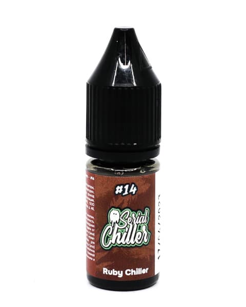 Жидкость Serial Chiller - #14 Рубиновый Чиллер 10 мл ( 17 ± 3 мг ) ( Арбузная Конфета )
