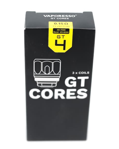 Сменный испаритель Vaporesso GT4 Core ( Core 0.15 Ом ) 30 - 70W