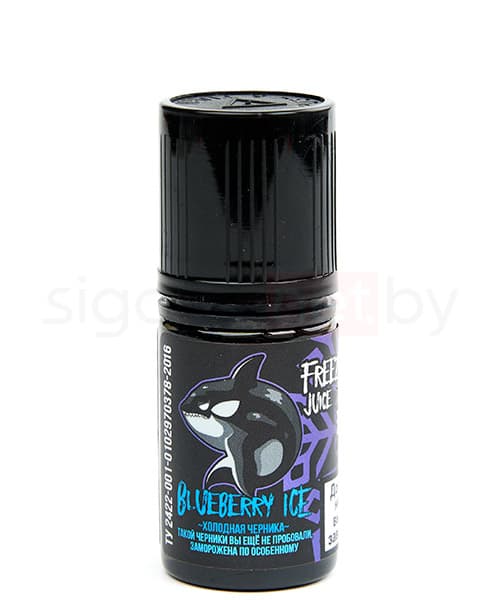 Жидкость Freeze Breeze SALT - Blueberry ICE 30 мл ( 50 мг )