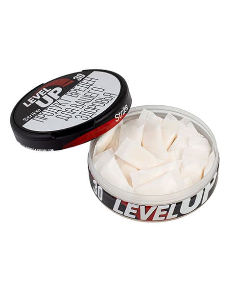 Никотиновые паучи Level UP STRIKE ( Клубника - Киви ) - 11 мг