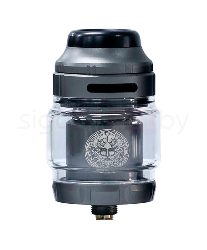 Клиромайзер GeekVape ZX 2 RTA - 4.5 мл, ( Серый ) Gun Metal