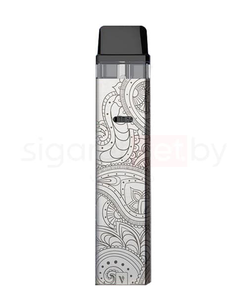 Стартовый комплект Vaporesso XROS Pod 800 mAh - 2 мл. ( Серебристый ) Paisley Silver