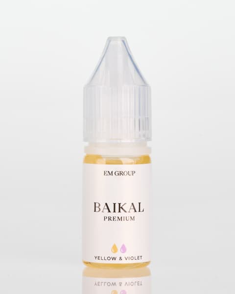 Жидкость BAIKAL - Yellow Violet 10 мл ( 17 ± 3 мг ) ( Абрикос Слива )