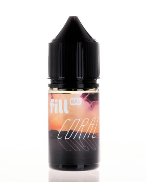 Жидкость fill BAY - Coral ( Чай с Абрикосом ) 25 мл ( 15 ± 3 мг )