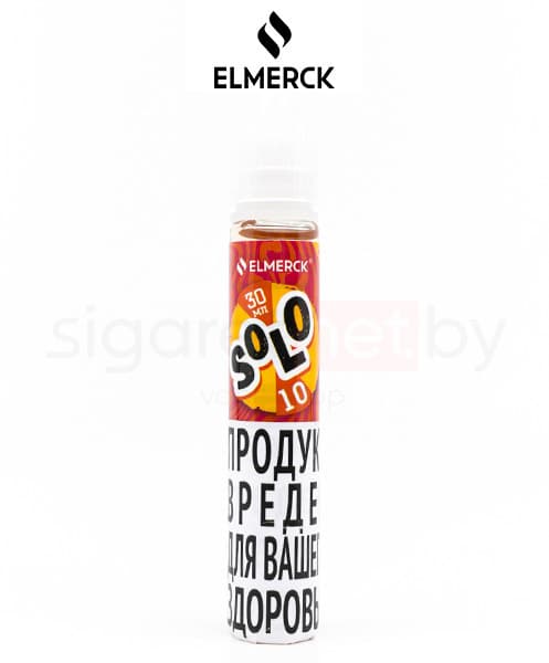 Жидкость ElMerck Solo №10 30 мл ( 6 мг) ( Нектарин )