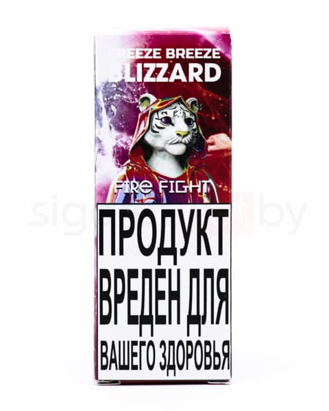 Жидкость Freeze Breeze Blizzard SALT - Fire Fight 30 мл ( 15 ± 3 мг ) ( Личи )