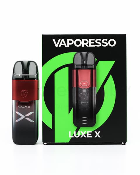 Вейп Vaporesso LUXE X Pod 1500 mAh - 5 мл. ( Красный ) Red