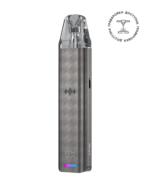 Вейп OXVA Xlim SE 2 Pod 1000 mAh - 2 мл. ( Серый ) Gunmetal