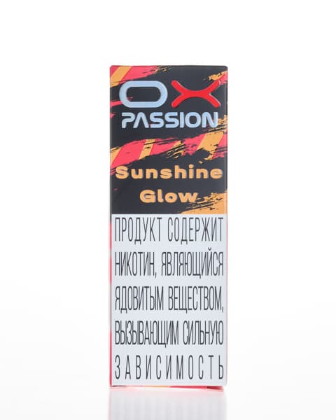 Жидкость OX Passion - Sunshine Glow 25 мл ( 17 ± 3 мг ) ( Грейпфрут Апельсин Манго )