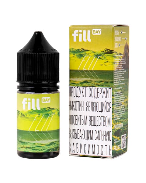 Жидкость fill BAY - Flit ( Смузи из Киви ) 25 мл ( 15 ± 3 мг ) РБ