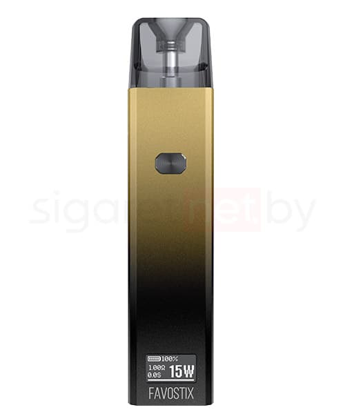 Стартовый комплект BRUSKO Favostix Pod 1000 mAh - 3 мл. ( Черно - Золотой )