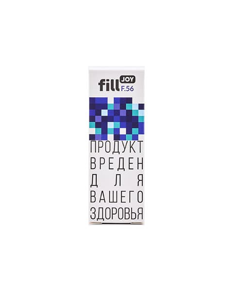 Жидкость fill JOY Классик - Черная Смородина Мята ( F56 ) 25 мл ( 6 ± 1 мг )