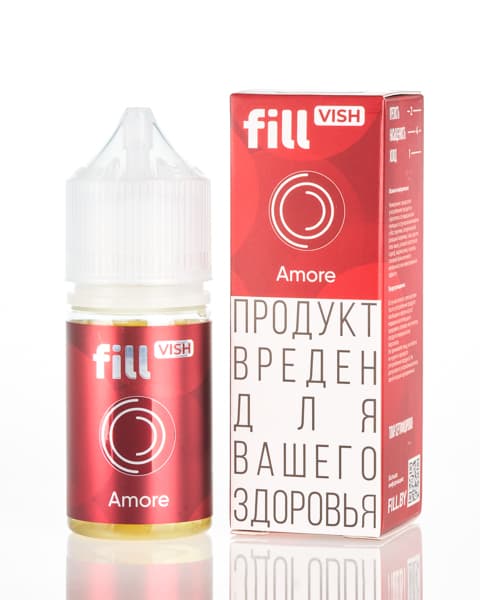 Жидкость FILL VISH - Amore ( Вишневый Амаретто ) 25 мл ( 17 ± 3 мг )
