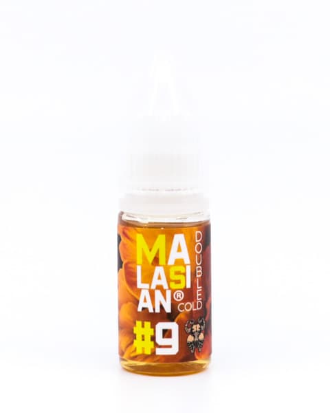 Жидкость Malasian Double Cold #9 10 мл ( 17 ± 3 мг ) ( Ледяныя Дыня )