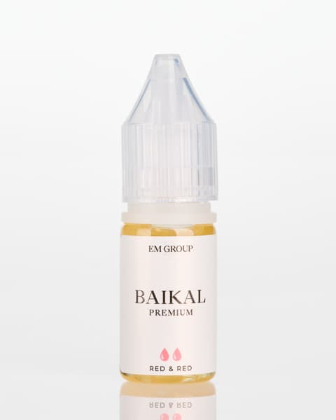 Жидкость BAIKAL - Red Red 10 мл ( 17 ± 3 мг ) ( Барбарис )