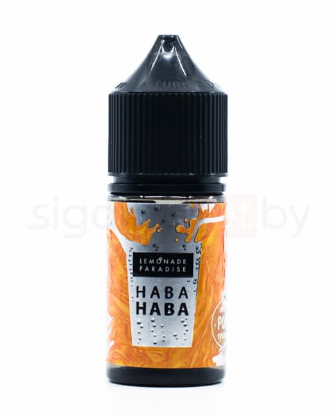 Жидкость LEMONADE PARADISE SALT - Haba Haba 27 мл. ( 0 мг )