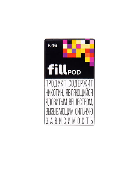 Картридж для PiXL - fill POD Ягоды с Лимоном ( F46 )