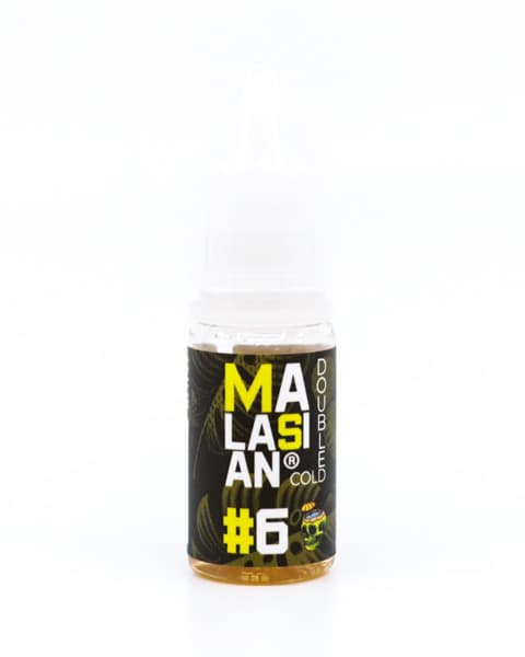 Жидкость Malasian Double Cold #6 10 мл ( 17 ± 3 мг ) ( Ледяное Манго )