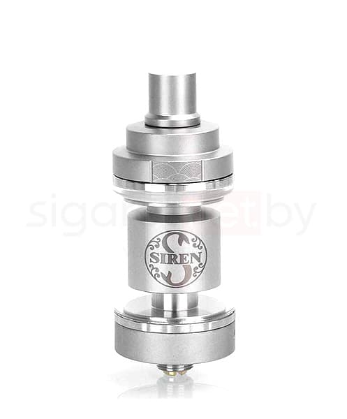 Клиромайзер Digiflavor Siren 2 GTA MTL 4,5 мл, ( Серебристый )