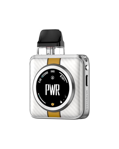 Вейп Vaporesso XROS 5 Nano Pod 1600 mAh - 3 мл ( Белый сатин ) Yellow Satin